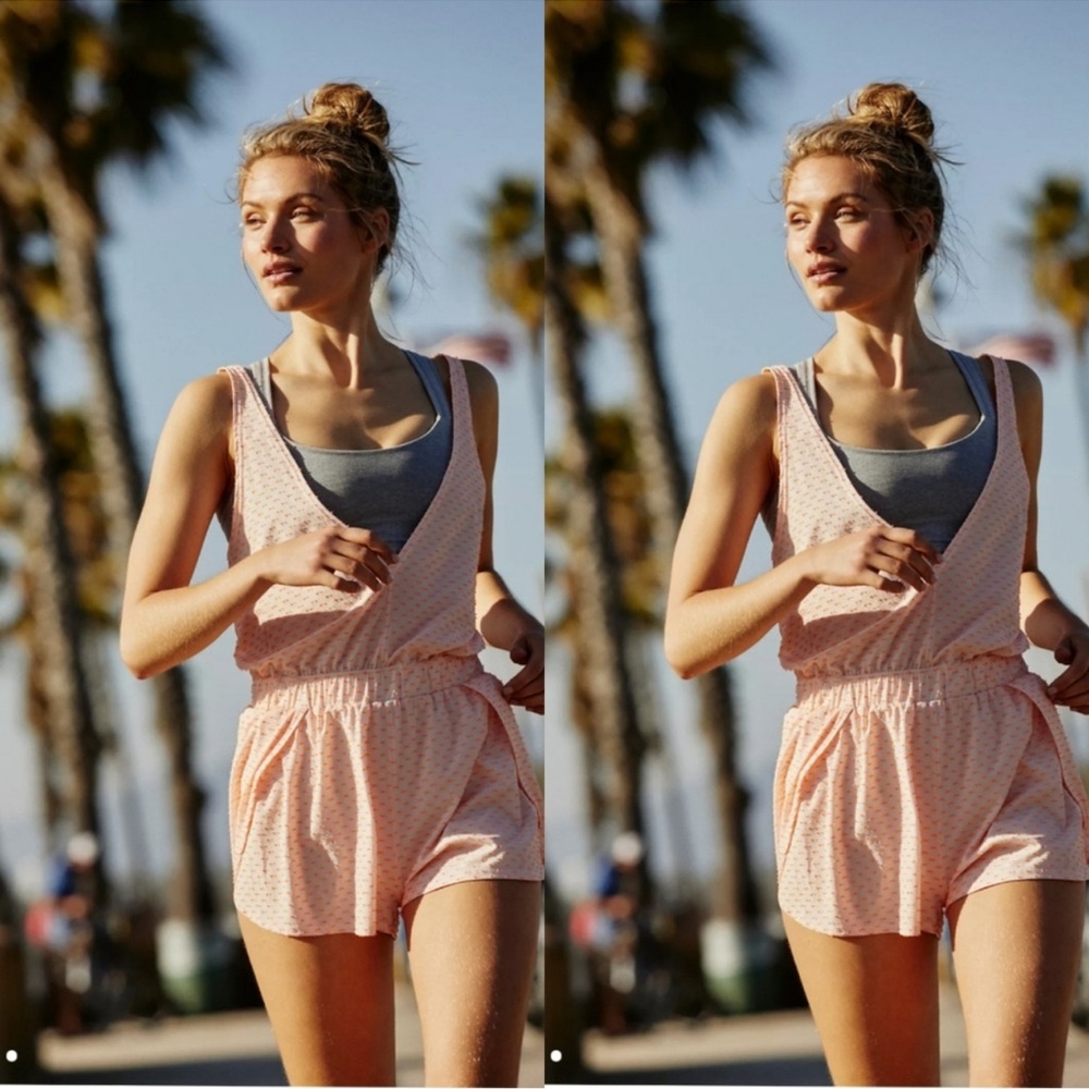 Free People Movement Jog It off Romper